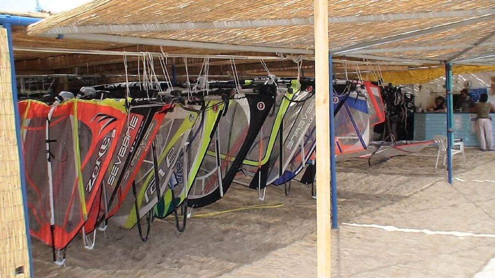 Surfing Beach Huts Santa Maria  Einrichtungen foto